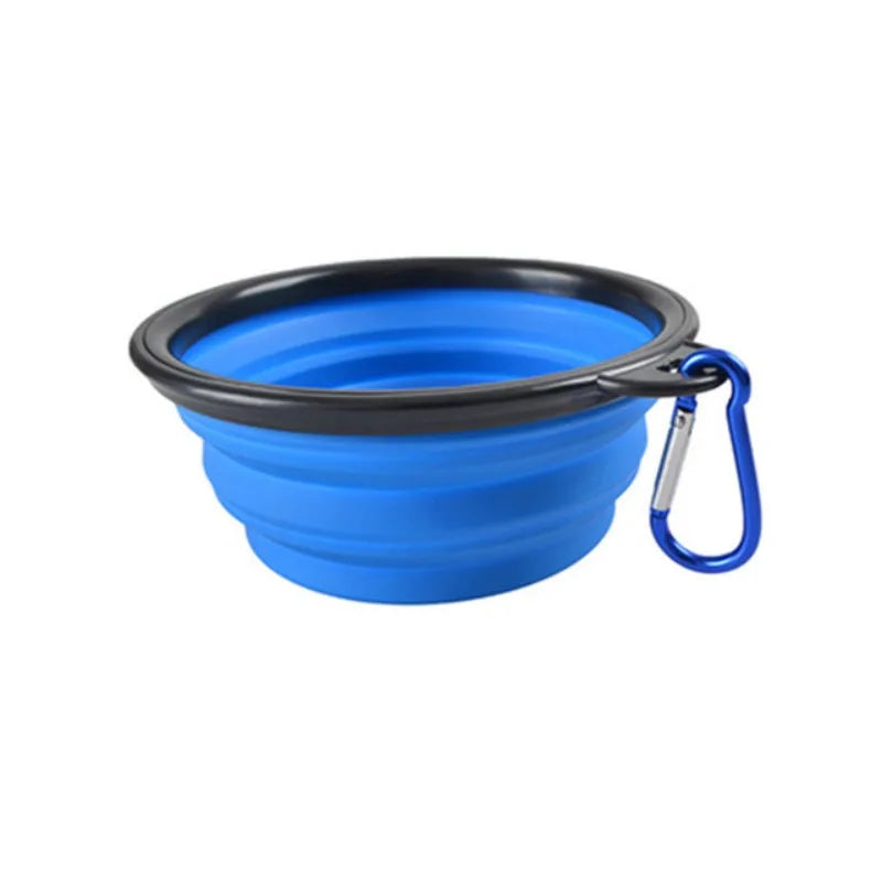 FlexiFold 4-Layer Silicone Travel Pet Bowl