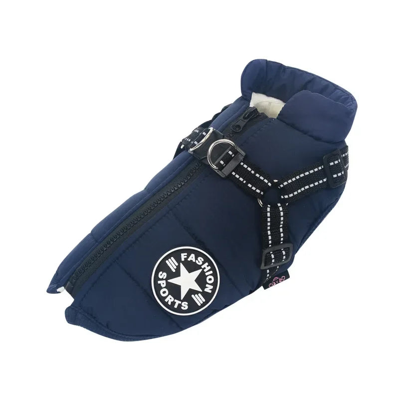 AllWeather Harness Dog Jacket