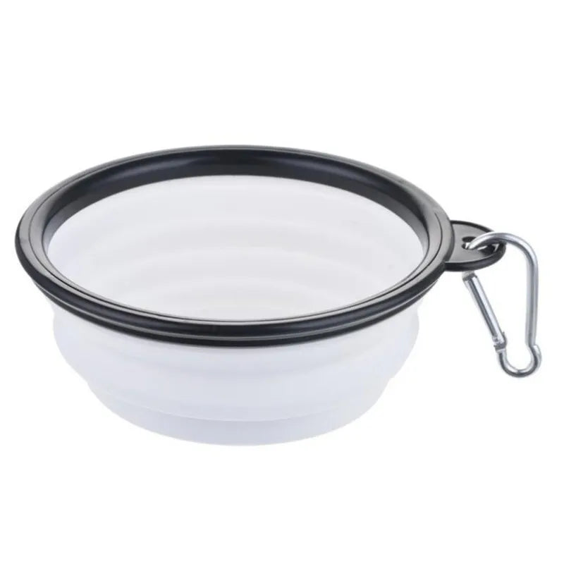 FlexiFold 4-Layer Silicone Travel Pet Bowl