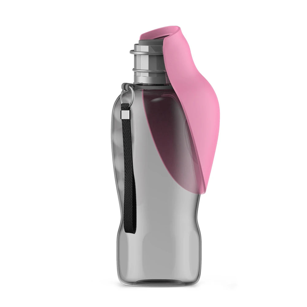 Portable Dog Water Bottle | Outdoor Travel Hiking Walking Foldable Drinking Bowl