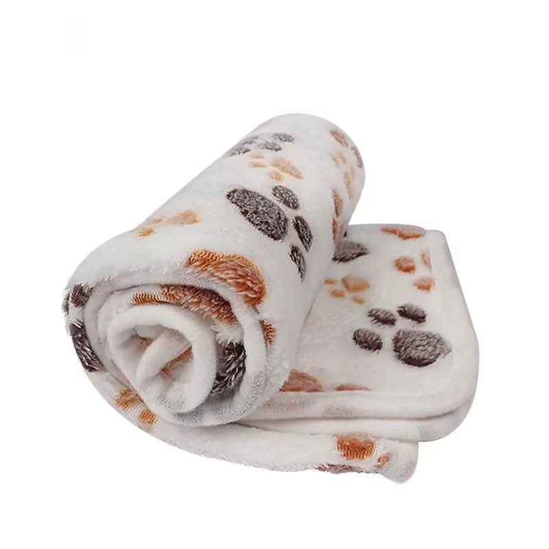 CloudNest Coral Fleece Pet Blanket