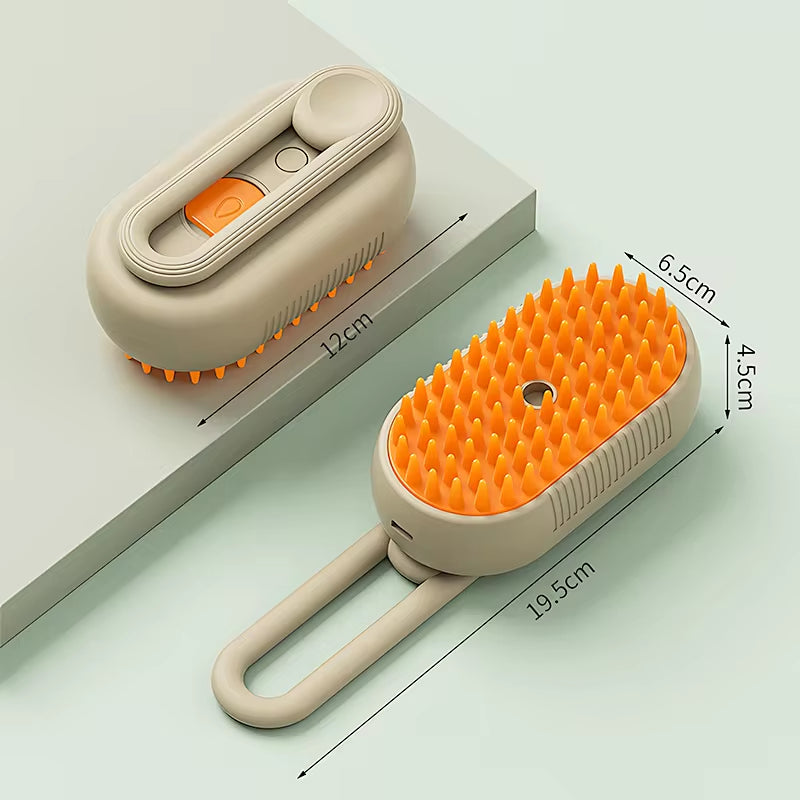 PawMist 3-in-1 Grooming Brush
