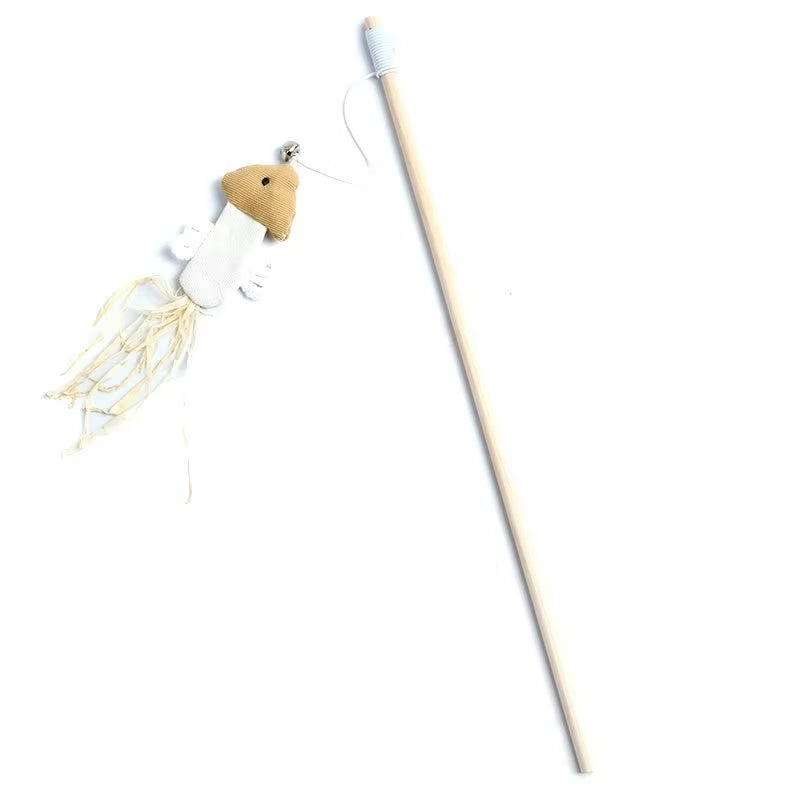 FeatherWhirl Cat Teaser Wand