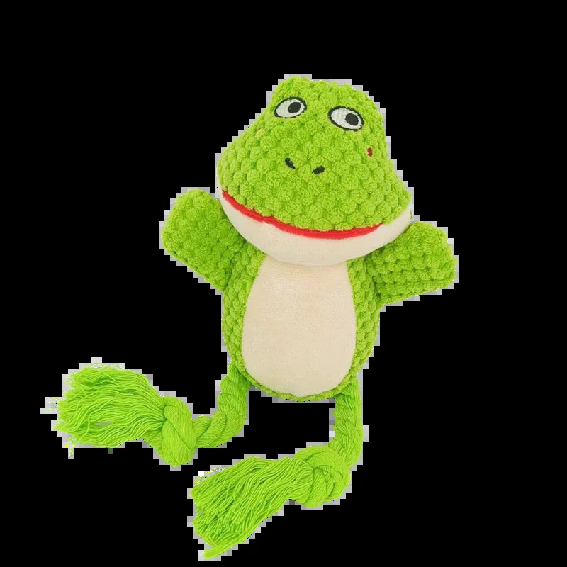 SnuggleSqueak Plush Sound Toy for Dogs