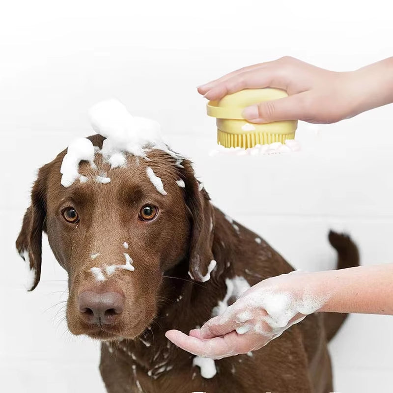 PawSpa Silicone Bath & Massage Glove