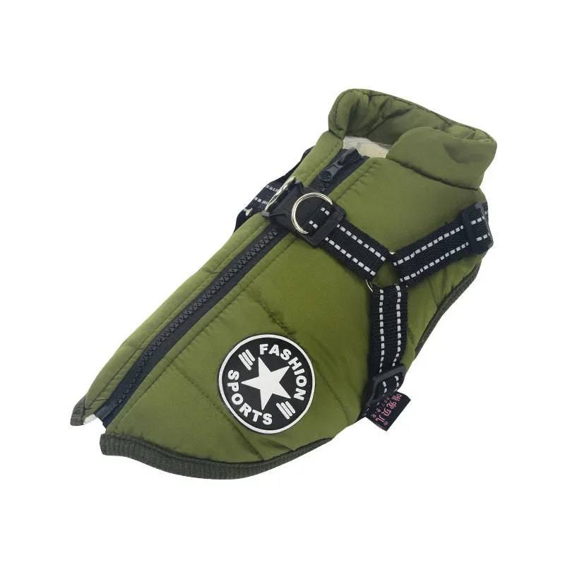 AllWeather Harness Dog Jacket