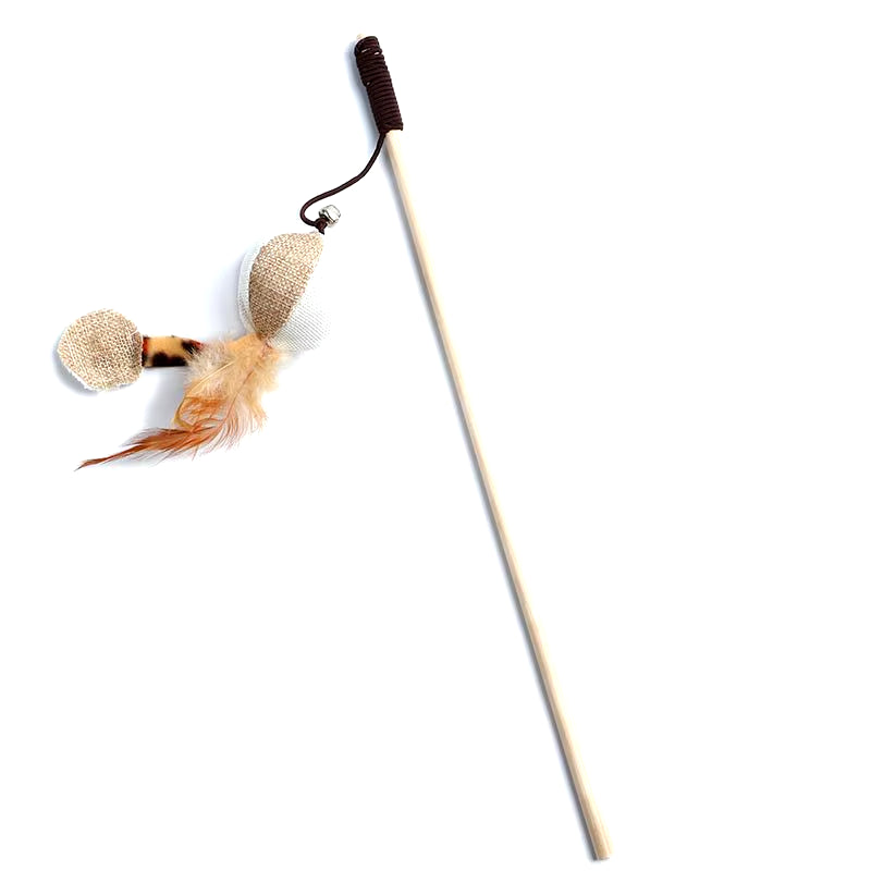 FeatherWhirl Cat Teaser Wand
