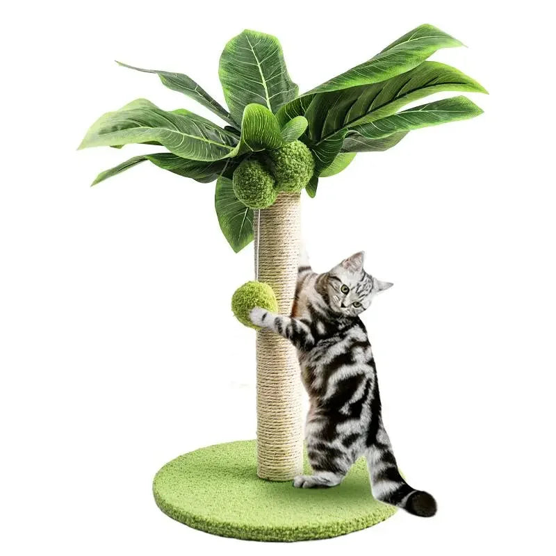 WildWhiskers Canna Tree Cat Scratching Post
