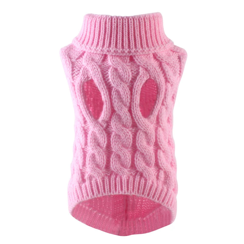 SnugPaws Turtleneck Dog Sweater