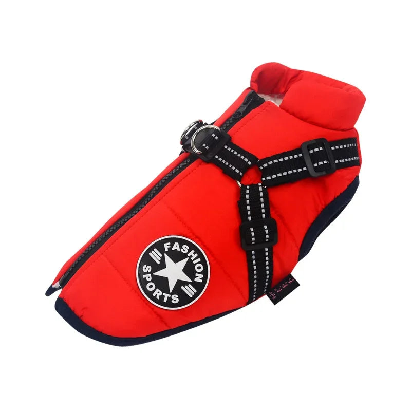AllWeather Harness Dog Jacket