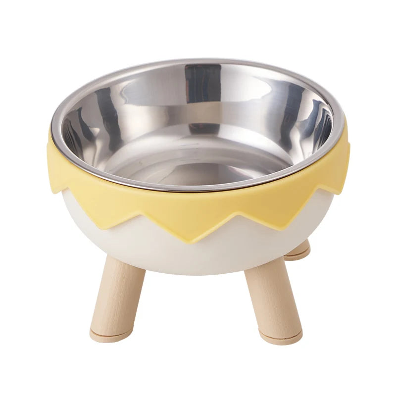 DopaBowl Colorful Stainless Steel Pet Feeder