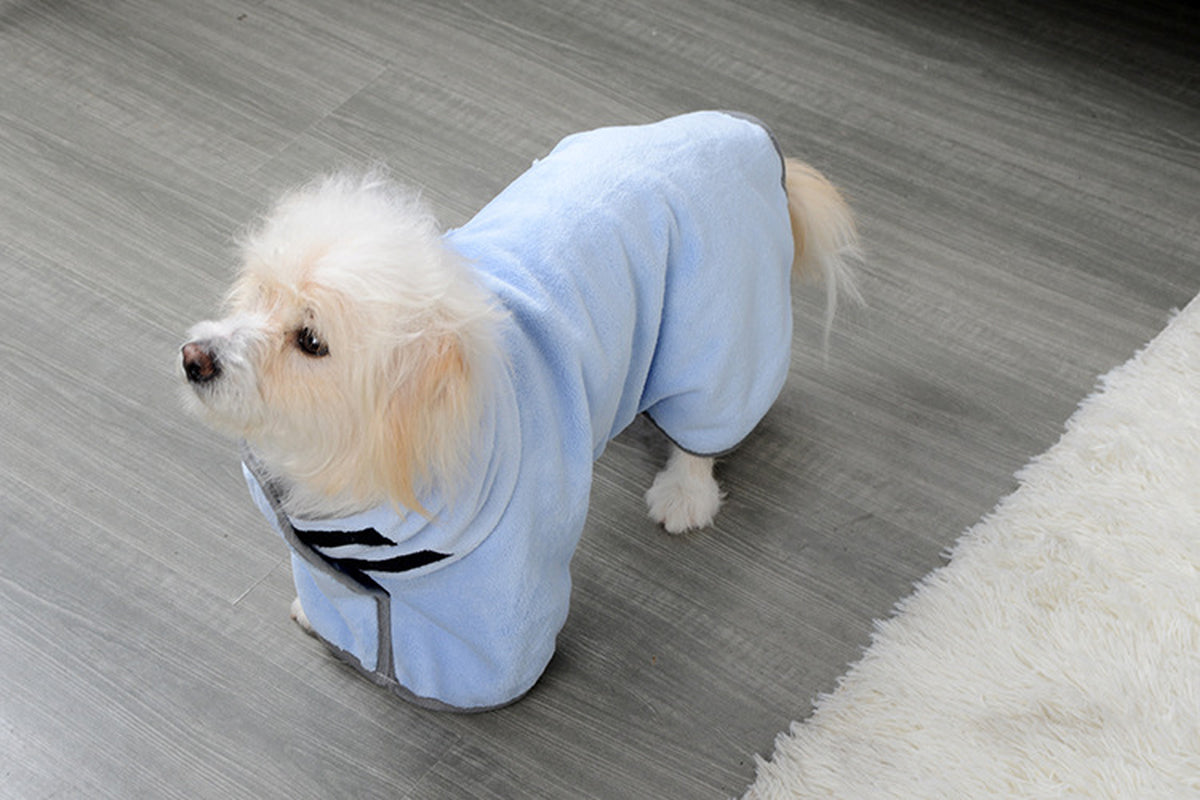 Quick-Drying & Absorbent Pet Bathrobe