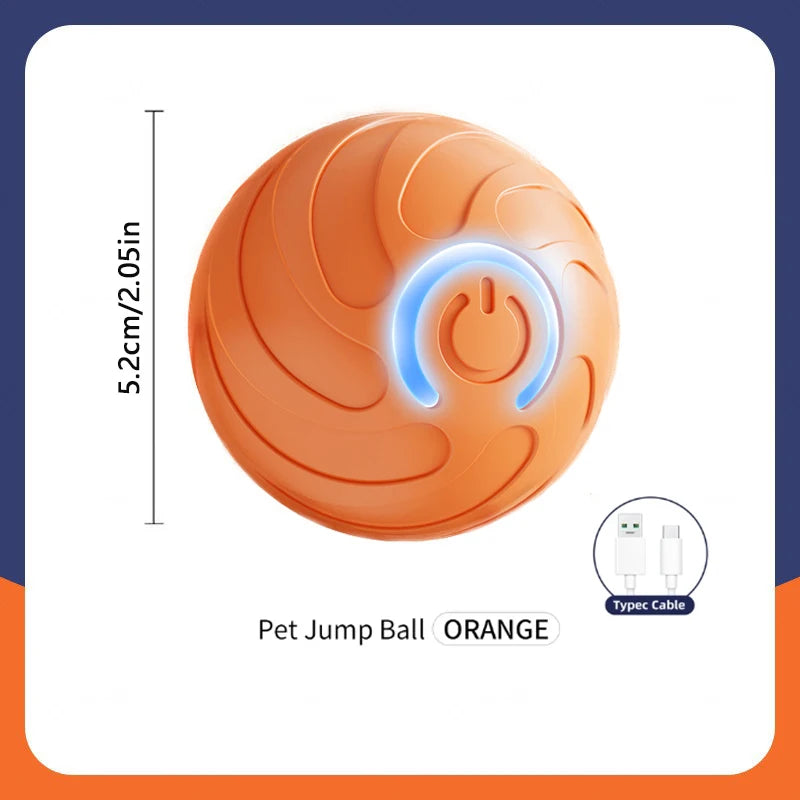 BounceBuddy Intelligent Jump Ball Toy