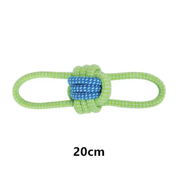 ChewPlay Cotton Rope Toy Se