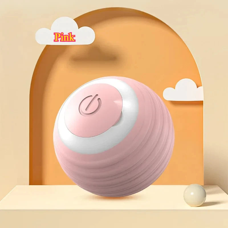 WhiskerChase Smart Rolling Ball