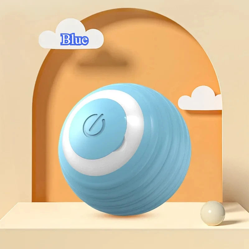 WhiskerChase Smart Rolling Ball