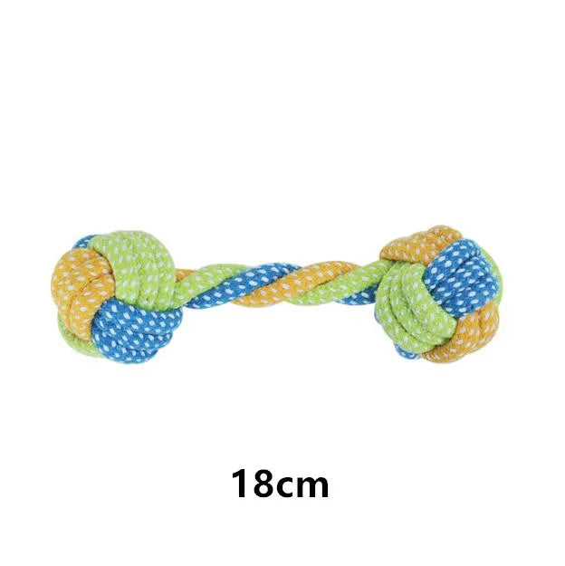ChewPlay Cotton Rope Toy Se