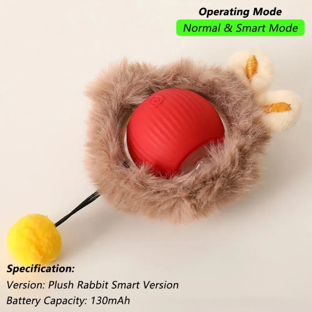 WhiskerChase Smart Rolling Ball