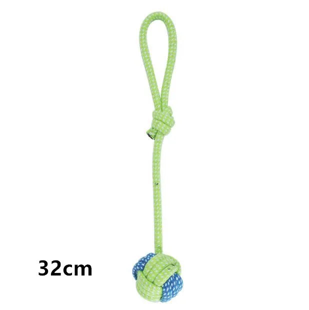 ChewPlay Cotton Rope Toy Se