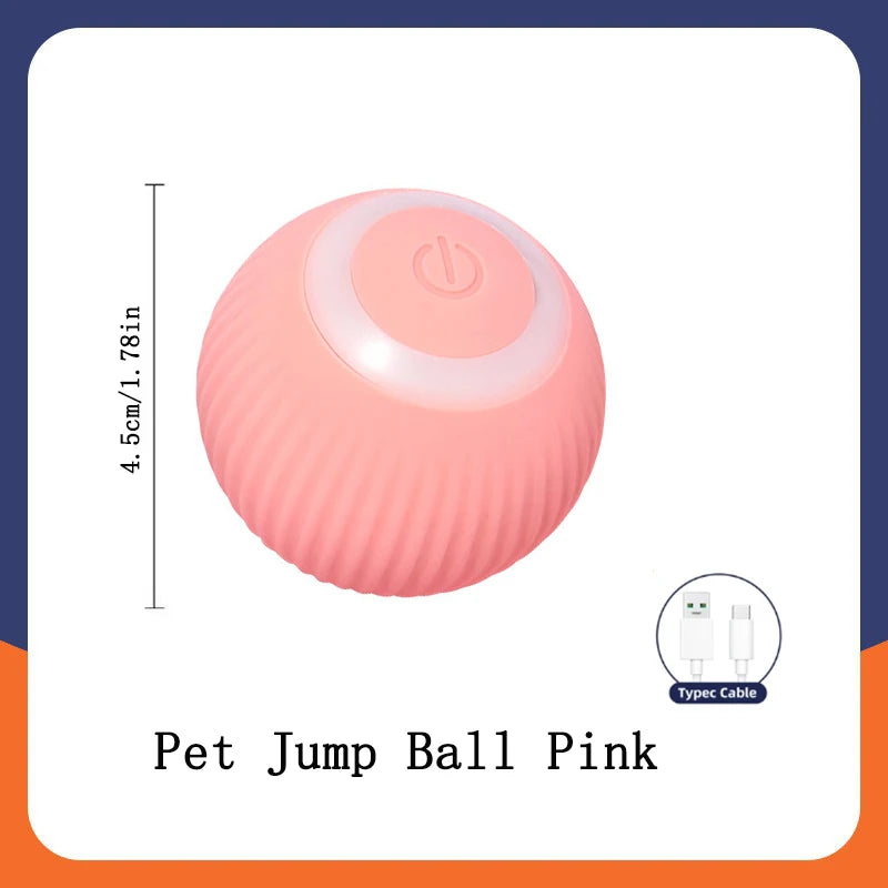 BounceBuddy Intelligent Jump Ball Toy