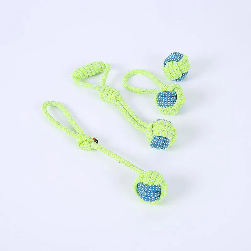 ChewPlay Cotton Rope Toy Se