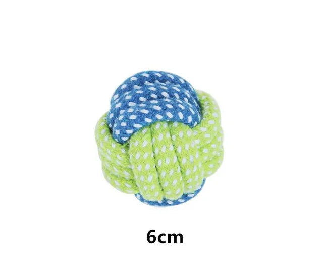 ChewPlay Cotton Rope Toy Se