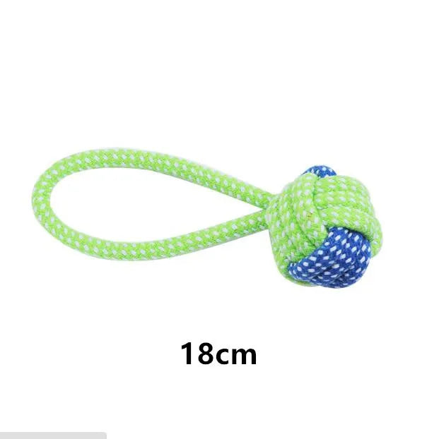 ChewPlay Cotton Rope Toy Se