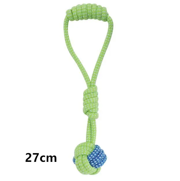 ChewPlay Cotton Rope Toy Se