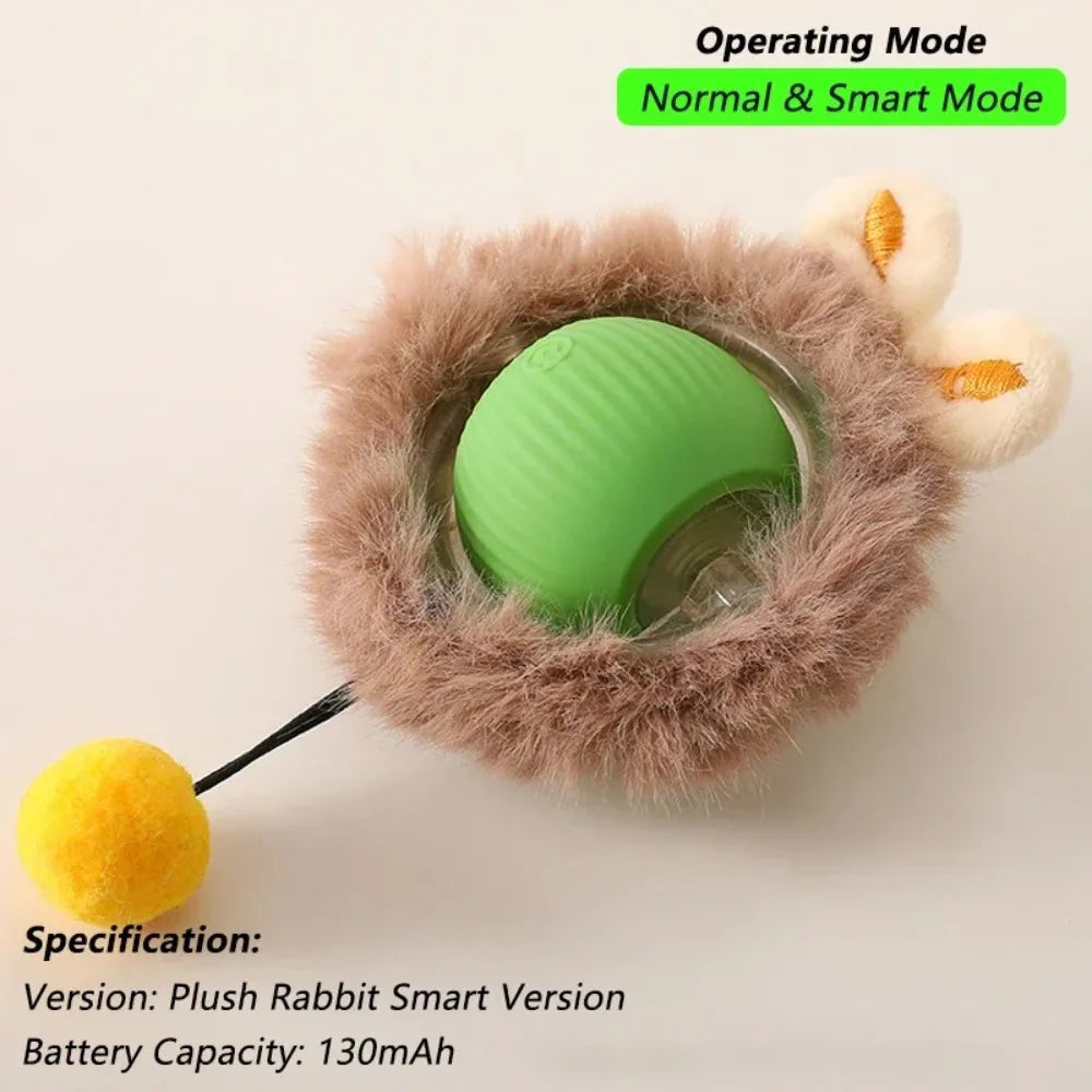 WhiskerChase Smart Rolling Ball