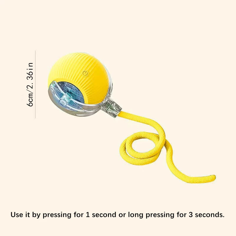 BounceBuddy Intelligent Jump Ball Toy