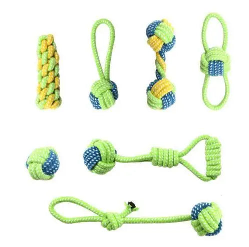 ChewPlay Cotton Rope Toy Se