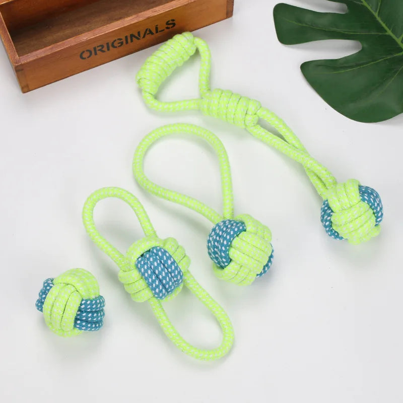 ChewPlay Cotton Rope Toy Se