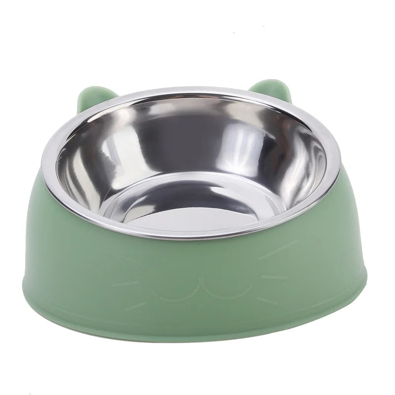 TiltGuard 100ML Raised Pet Bowl