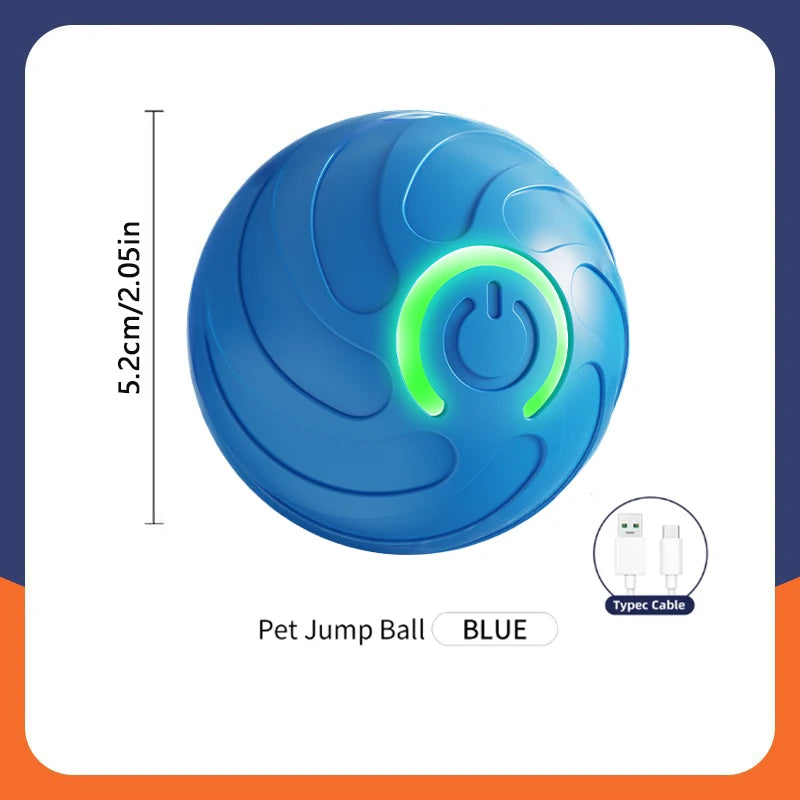 BounceBuddy Intelligent Jump Ball Toy