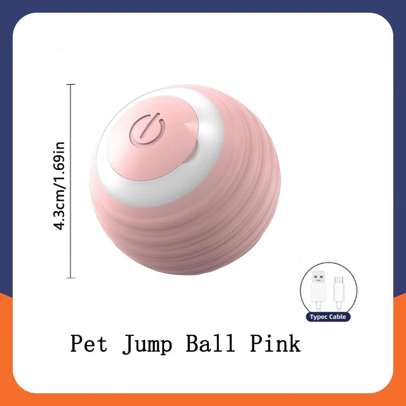 BounceBuddy Intelligent Jump Ball Toy