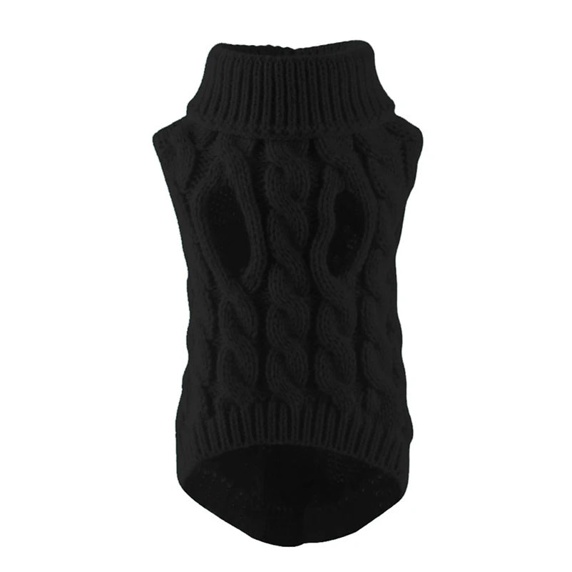SnugPaws Turtleneck Dog Sweater