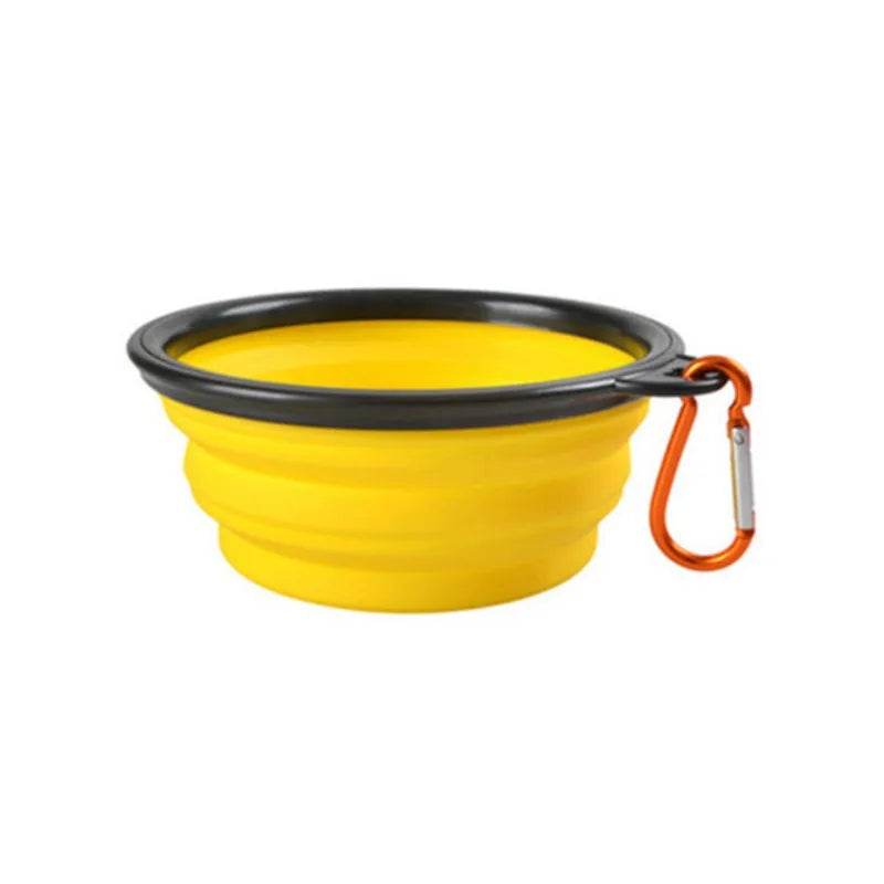 FlexiFold 4-Layer Silicone Travel Pet Bowl