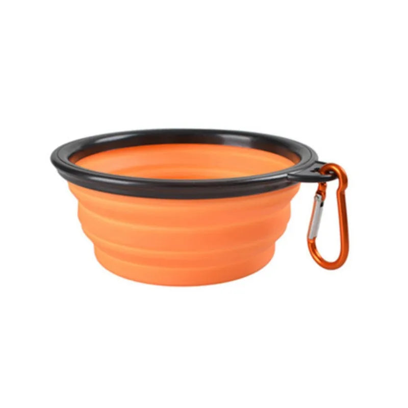 FlexiFold 4-Layer Silicone Travel Pet Bowl