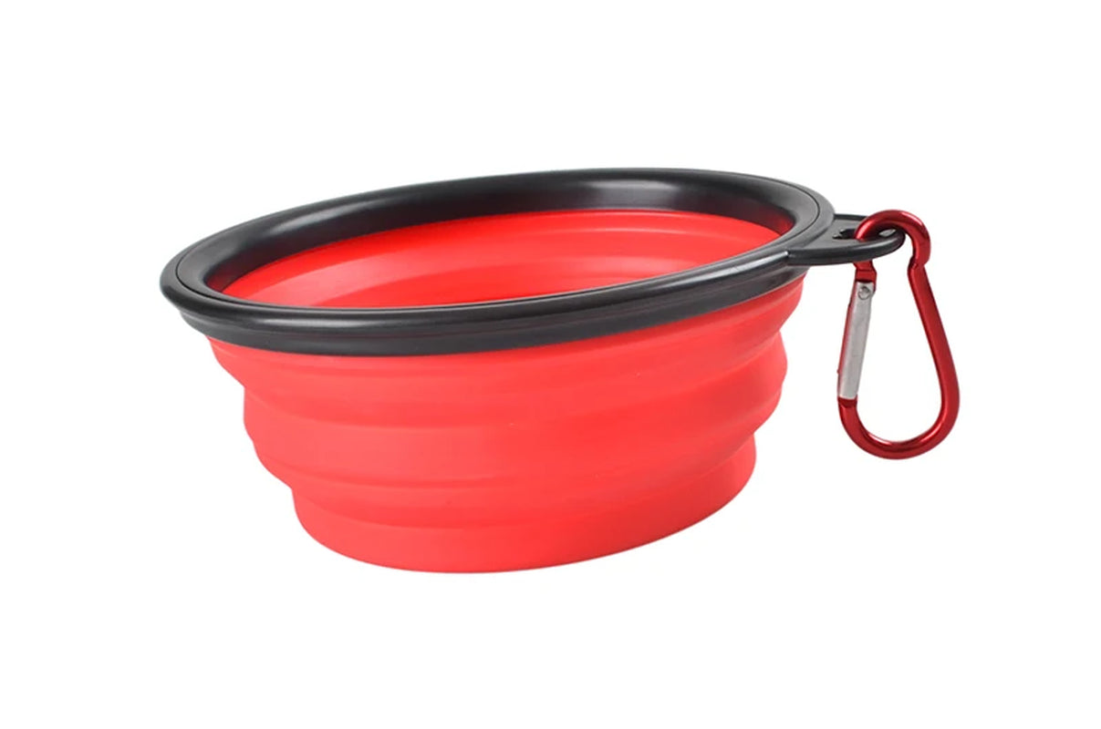 FlexiFold 4-Layer Silicone Travel Pet Bowl