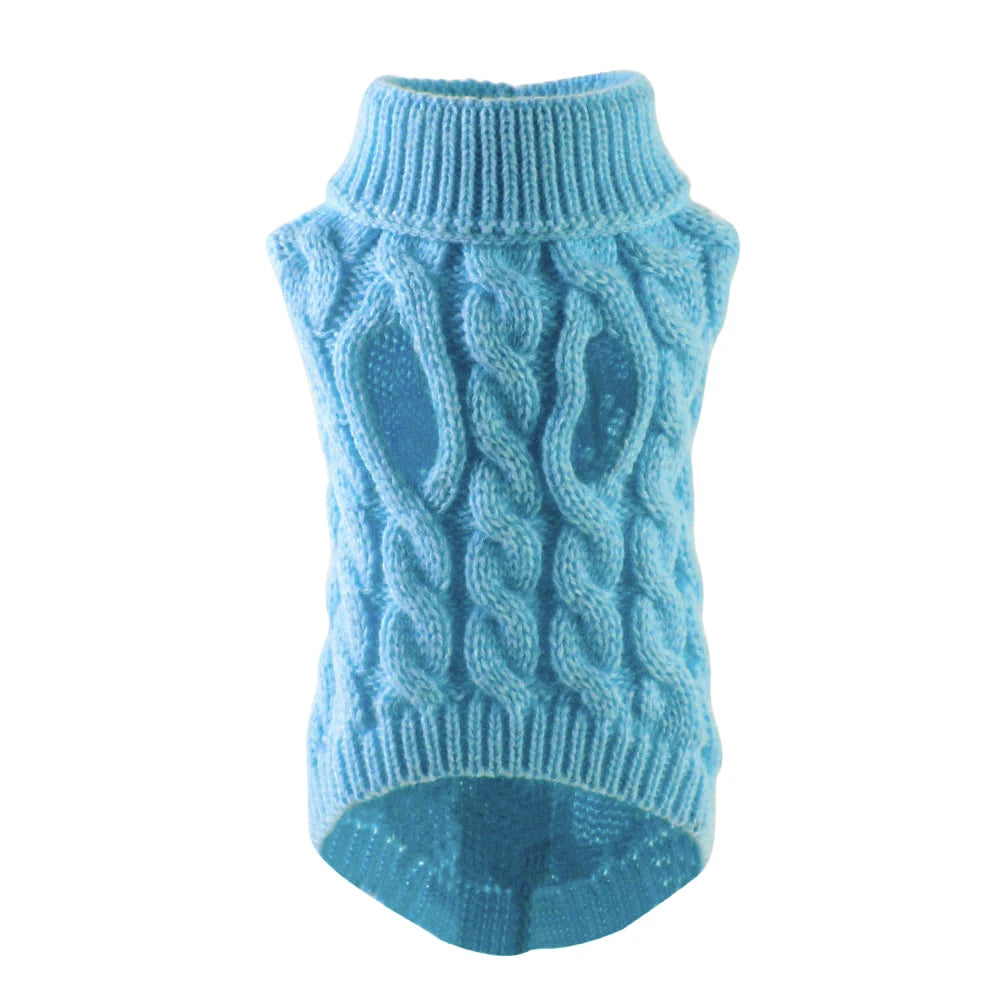 SnugPaws Turtleneck Dog Sweater