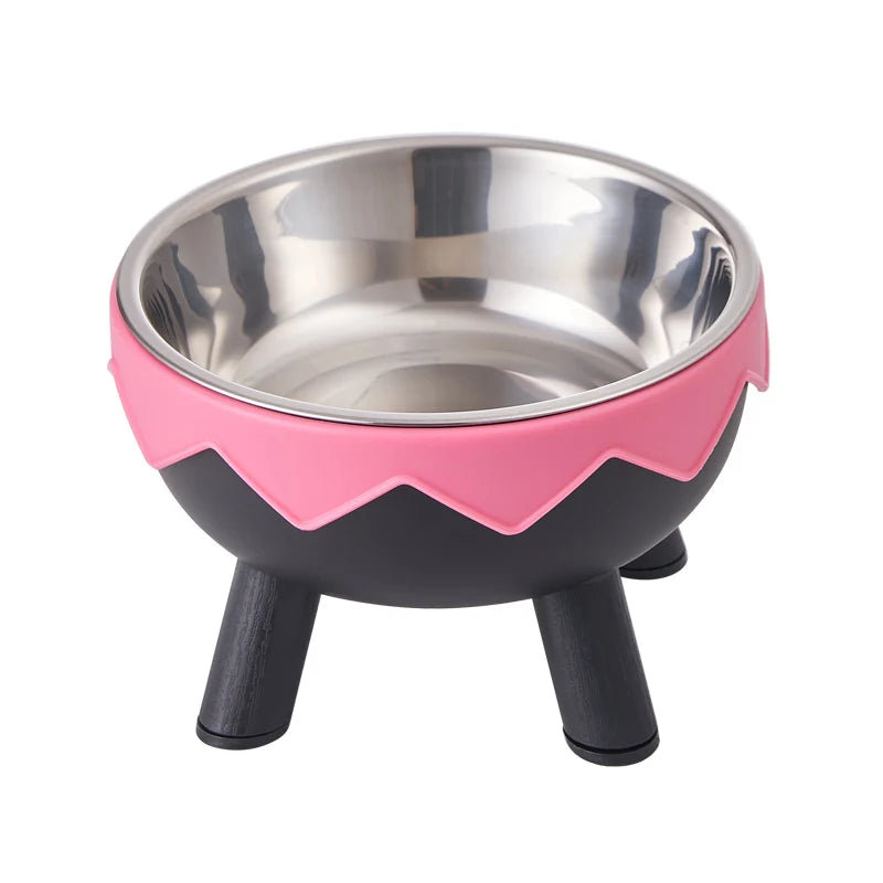 DopaBowl Colorful Stainless Steel Pet Feeder