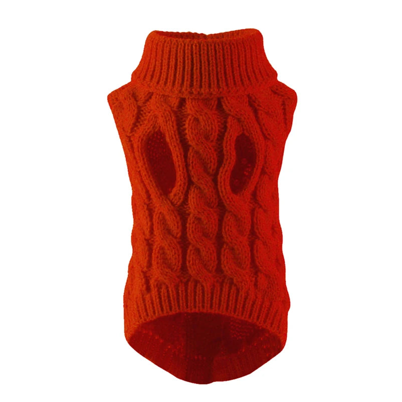 SnugPaws Turtleneck Dog Sweater