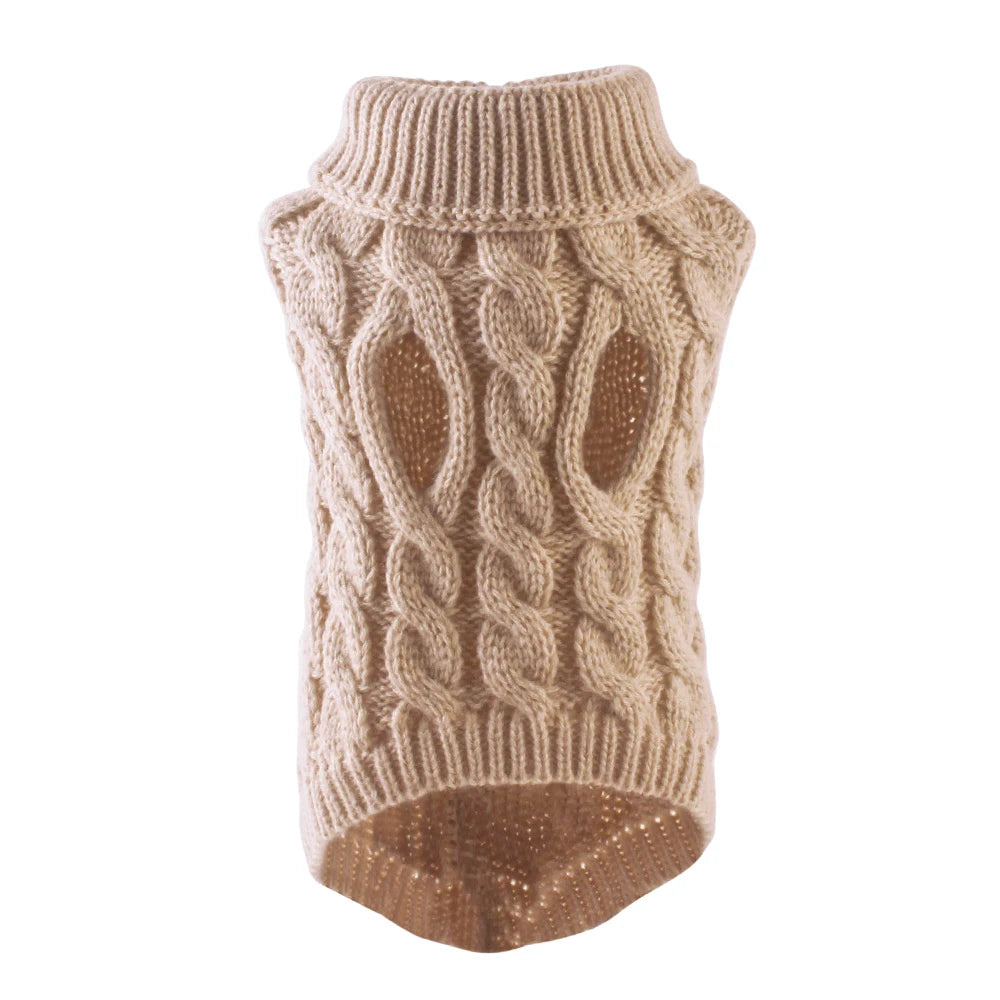 SnugPaws Turtleneck Dog Sweater