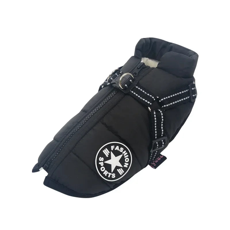 AllWeather Harness Dog Jacket