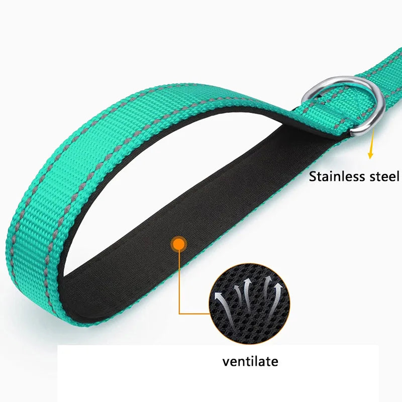 NightGuard Reflective Dog Leash