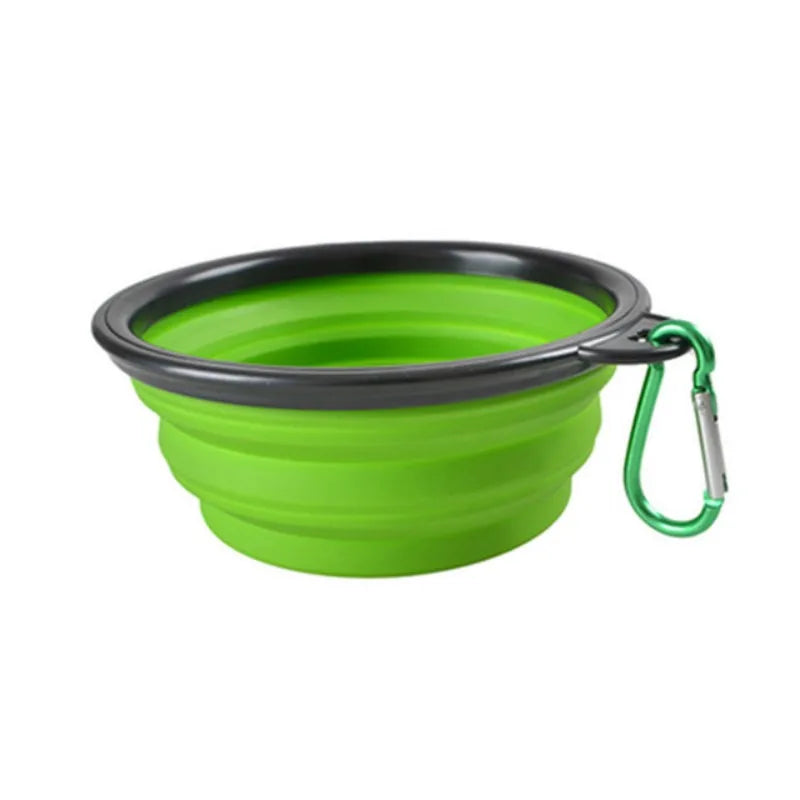 FlexiFold 4-Layer Silicone Travel Pet Bowl