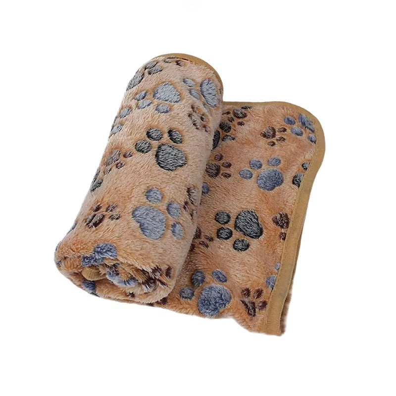 CloudNest Coral Fleece Pet Blanket