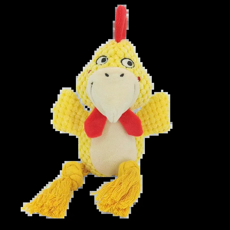 SnuggleSqueak Plush Sound Toy for Dogs
