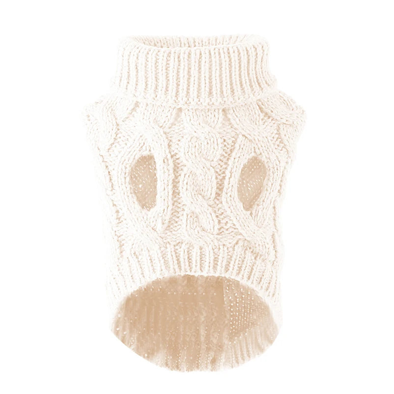 SnugPaws Turtleneck Dog Sweater