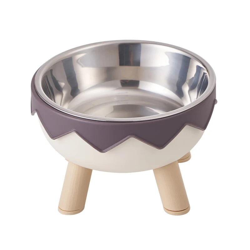 DopaBowl Colorful Stainless Steel Pet Feeder